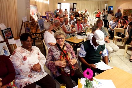 Gansbaai Successful Kwaskenades Ubuntu Art Exhibition 2